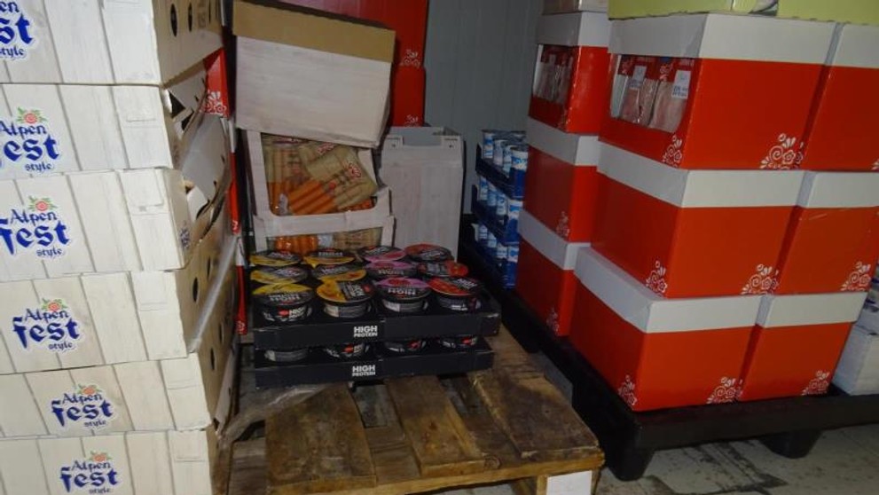 Uzavřená prodejna Lidl ve Vrchlabí