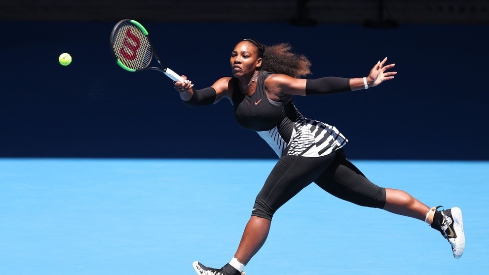 Serena Williamsová na Australian Open - 3