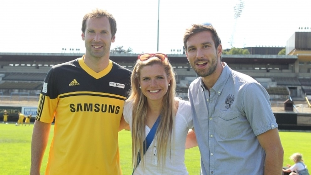 Gabriela Soukalová a Petr Koukal