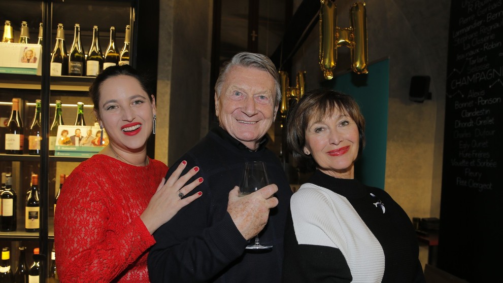 Bára Vaculíková, Josef Dvořák a Petra Černocká, 28. 11. 2022