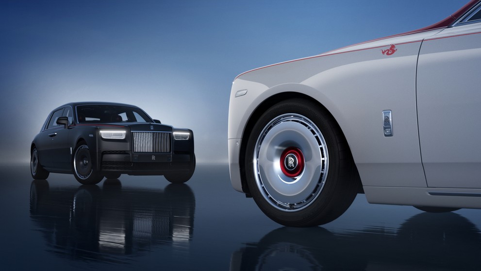 Rolls-Royce Phantom Year of the Dragon