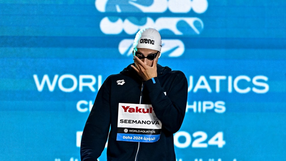 Barbora Seemanová po čtvrtém místě na MS v Dauhá
