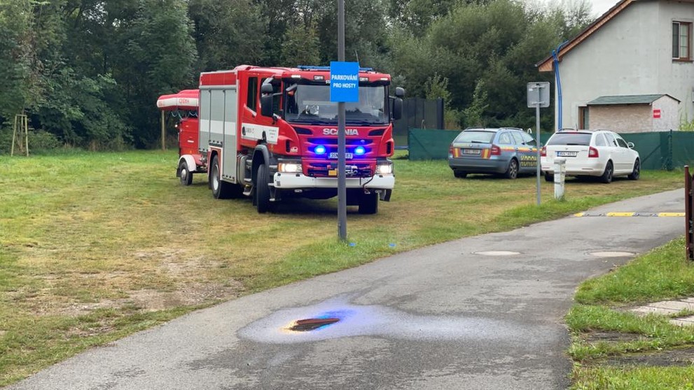 Nález mužského těla na Berounsku (2)