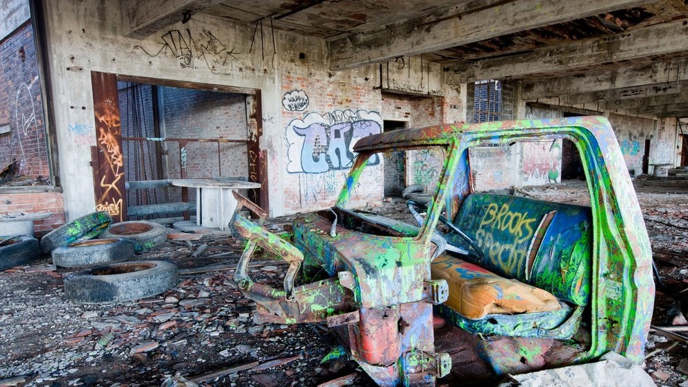 Packard Automotive Plant v Detroitu