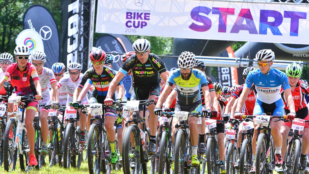 Třetí závod seriálu Mercedes-Benz Bike Cup - 7
