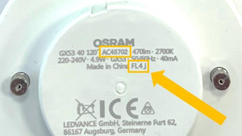 Osram LED GX53