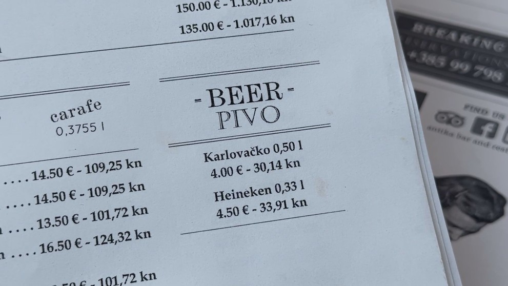 Ceny v Chorvatsku