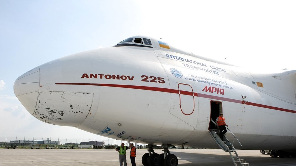 Antonov An-225 Mrija - 2