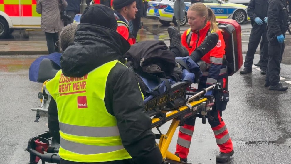 V Mnichově najelo auto do davu lidí  (3)