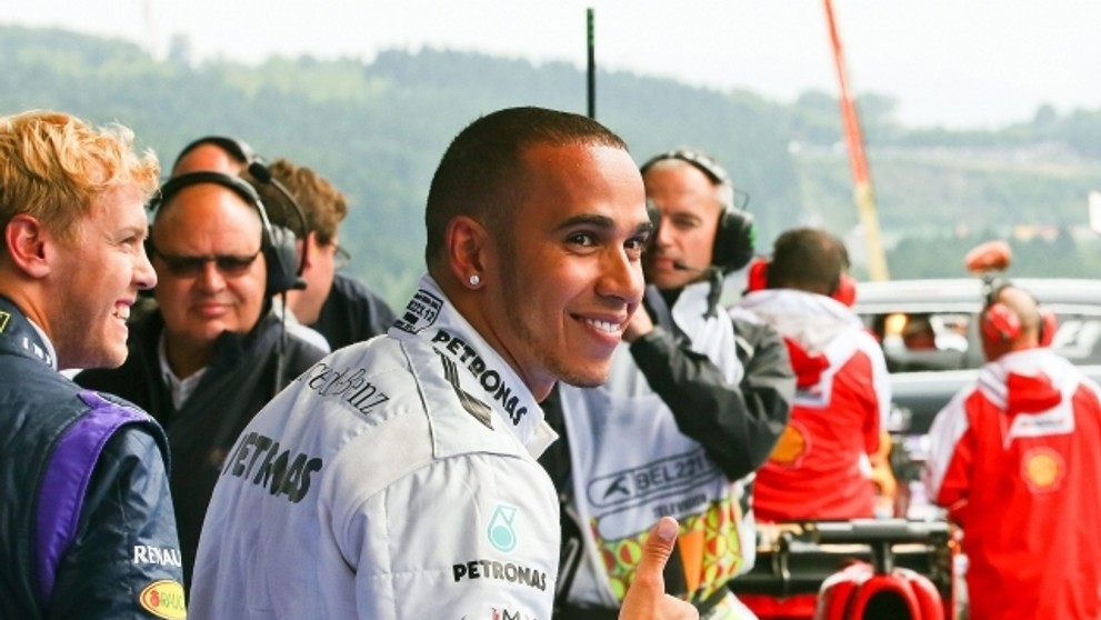 Kvalfikace na GP Belgie F1 - 6