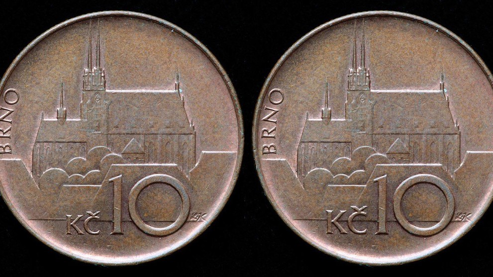 Vzácná desetikoruna