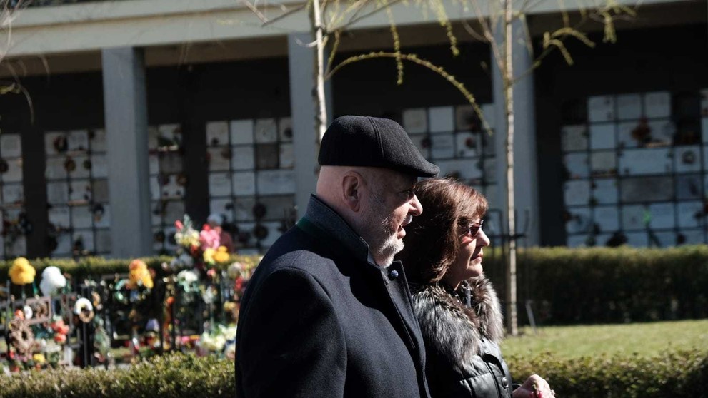 Rozloučení s Aťkou Janouškovou - Václav Hybš
