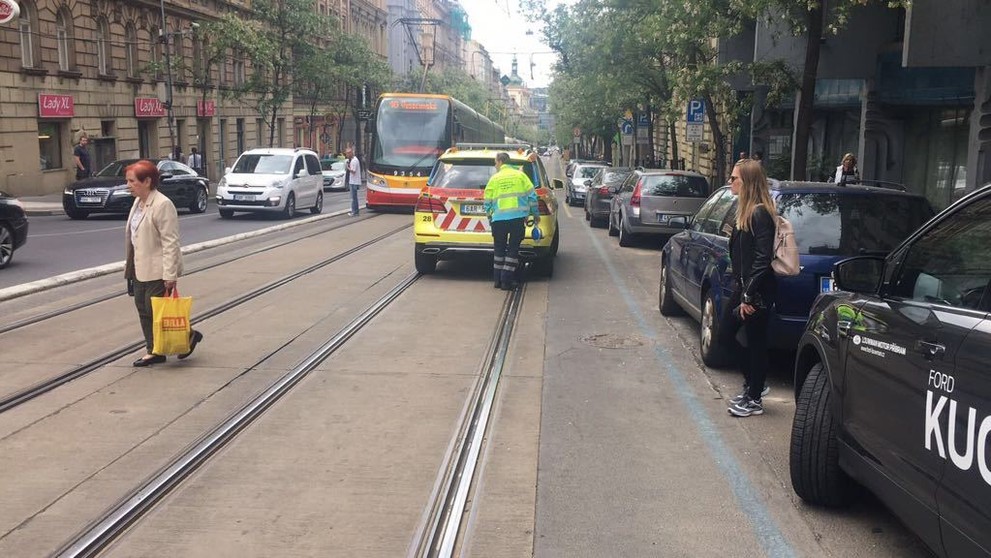 Srážka tramvaje s chodci - 4