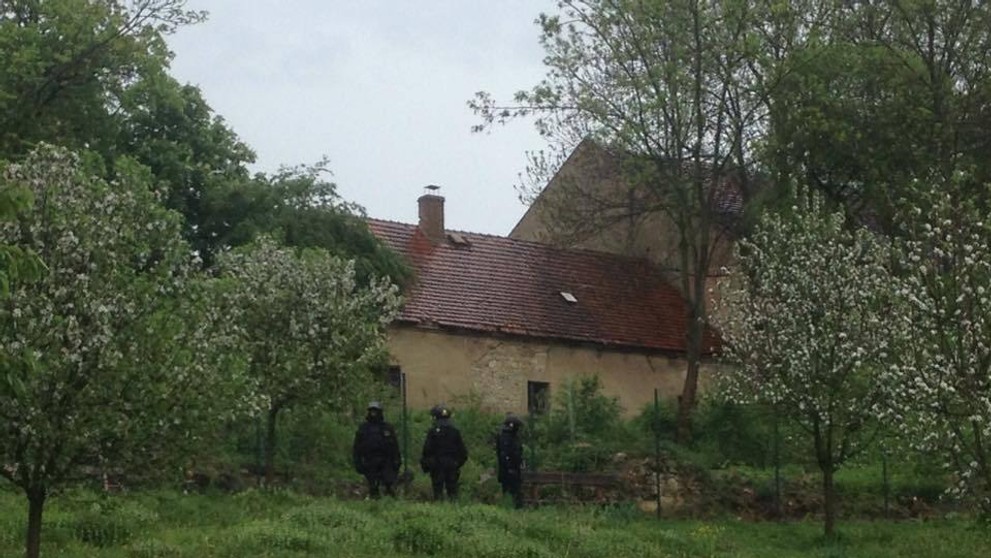 Zásah těžkooděnců na Cibulce - 6