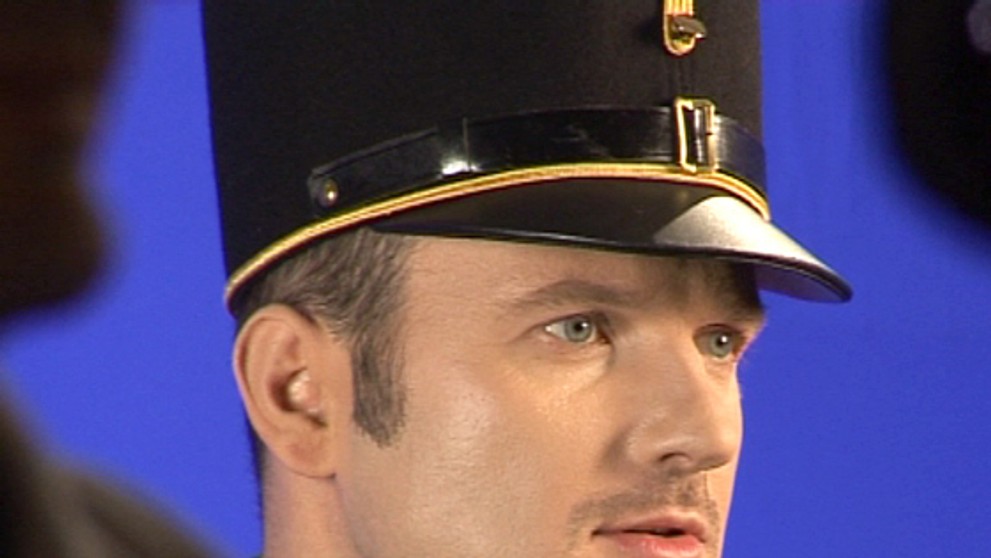 Natáčení upoutávky na Test národa 2007 - Dalibor Gondík
