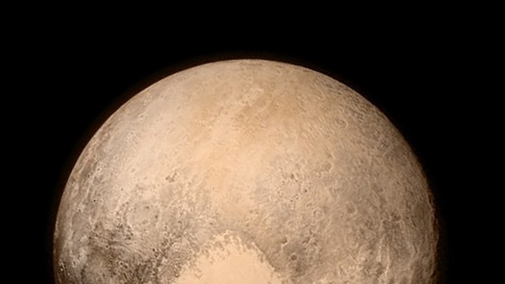 Planetka Pluto - 1
