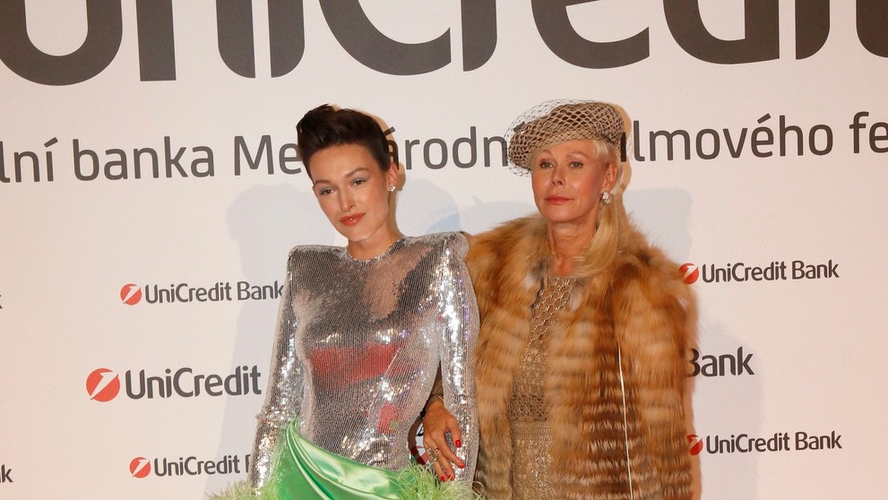 Kamila Mortimer a Vanda Janda