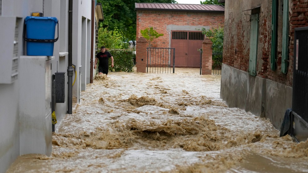 Záplavy v Itálii, 18. května 2023 (3)