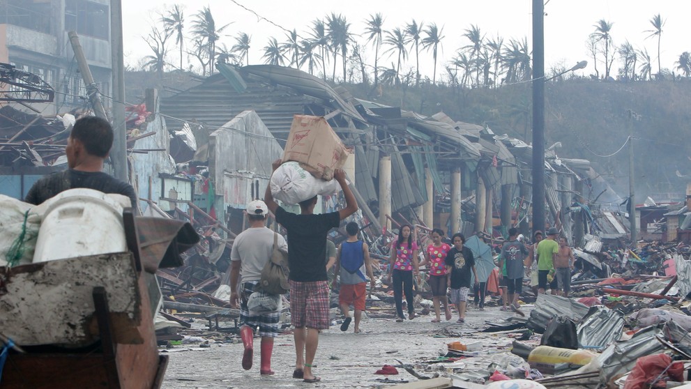 Tajfun Haiyan - 1