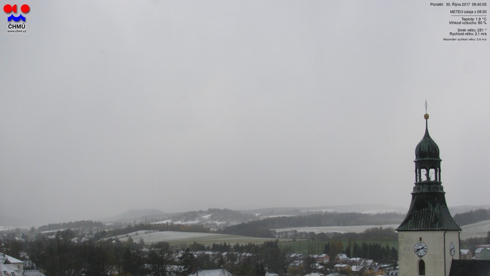 Sníh - Rýmařov
