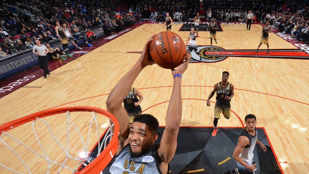 Zápas vycházejících hvězd NBA - 13
