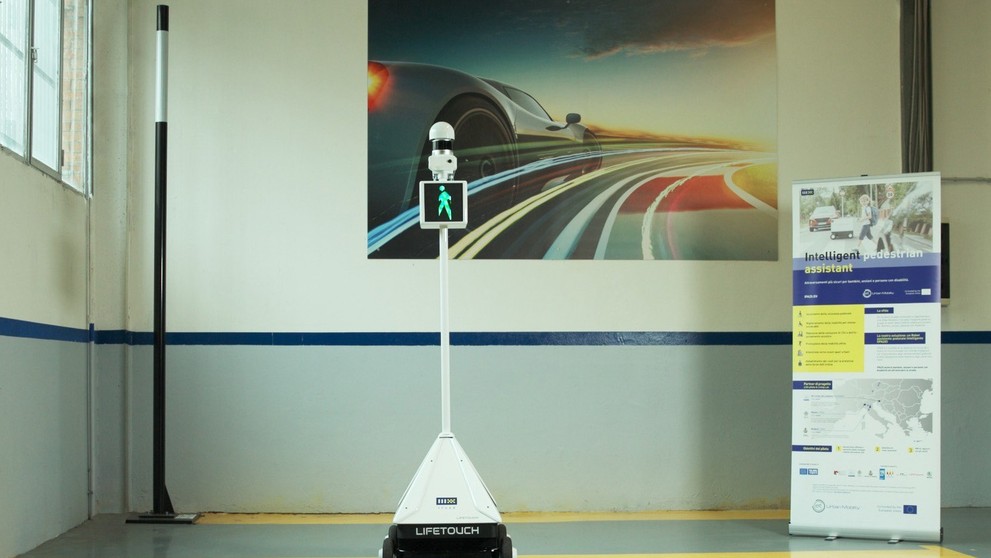 Robotický semafor IPA2X