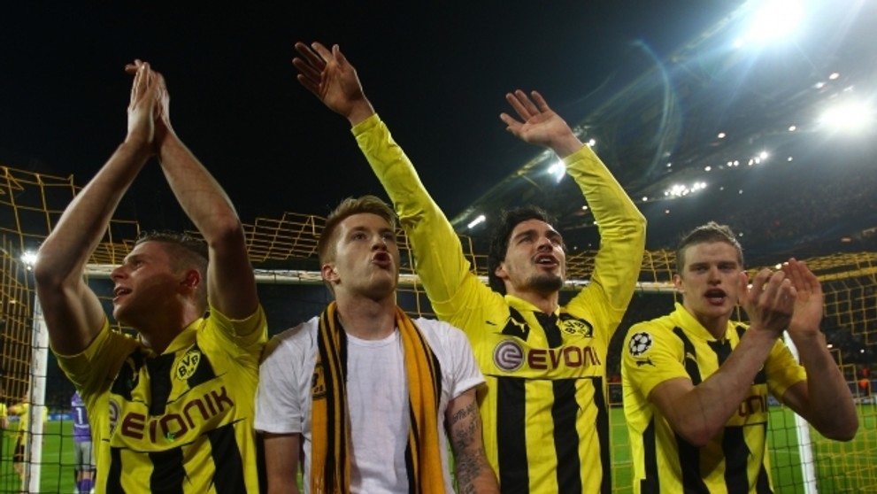 Borussia Dortmund - fanoušci, choreografie - 3