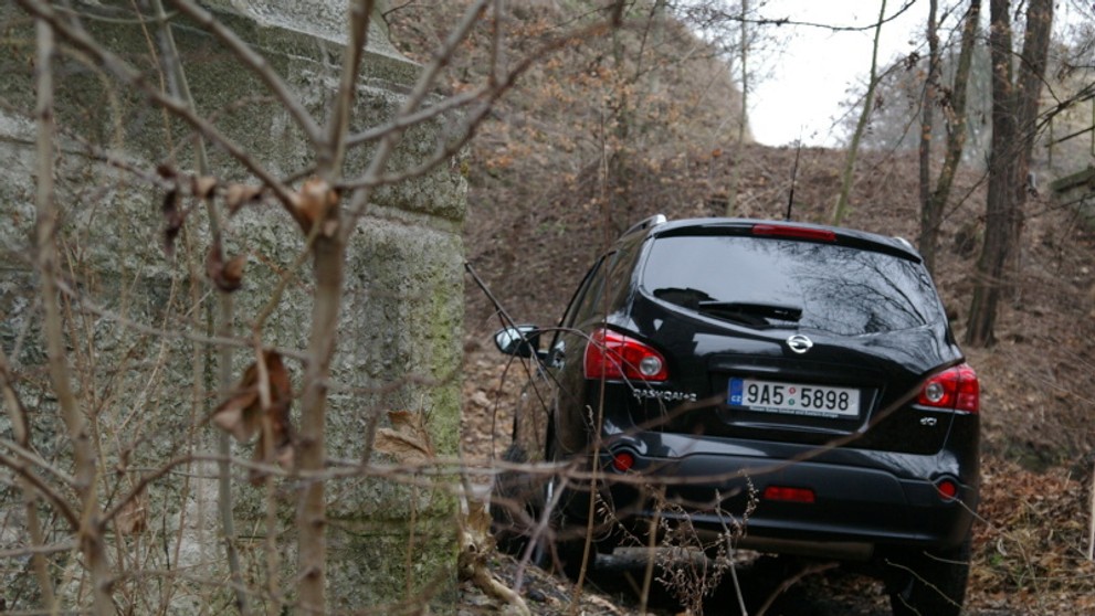 Nissan Qashqai +2