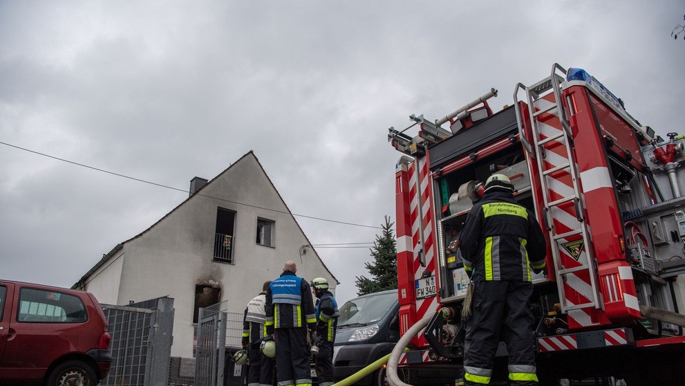Při požáru v Norimberku zemřely čtyři děti a žena - 1