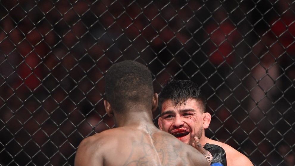 Israel Adesanya a Kevin Gastelum 3