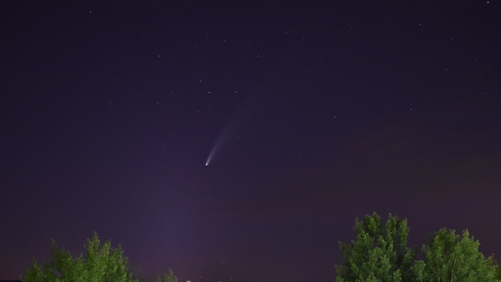 Kometa NEOWISE