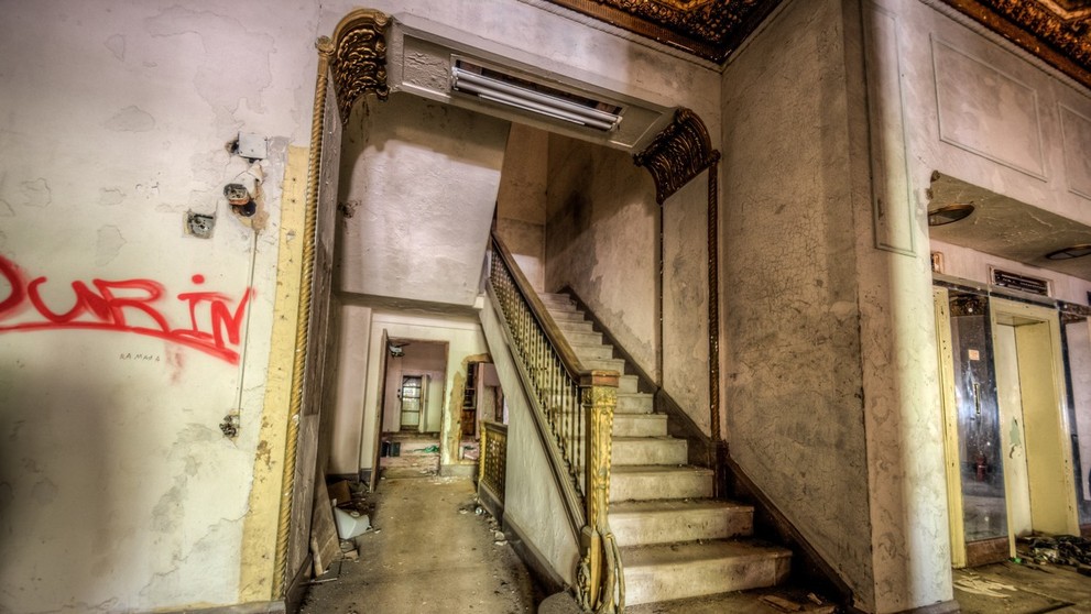Opuštěný hotel, který v minulosti hostil celebrity - 3