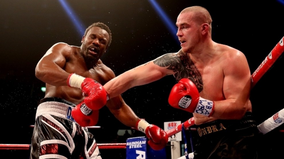 Ondřej Pála vs. Dereck Chisora - 3