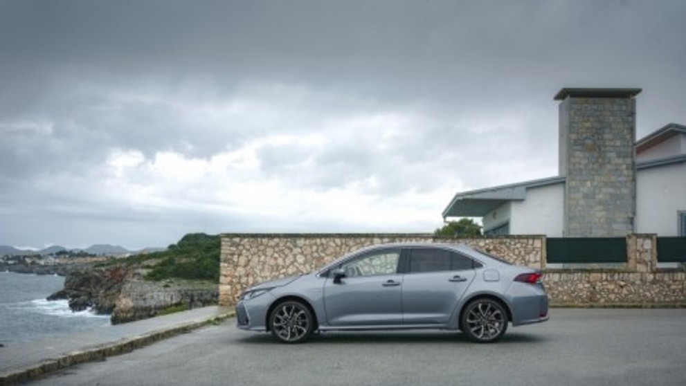 Toyota Corolla - sedan - 31
