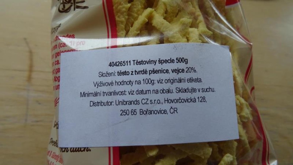 Šizená potravina