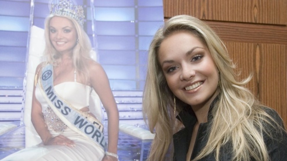 Miss World Taťána Kuchařová