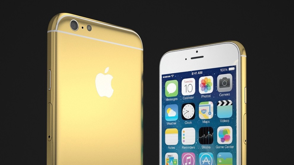 Diamantový a zlatý iPhone 6 pro nejbohatší klientelu - 6
