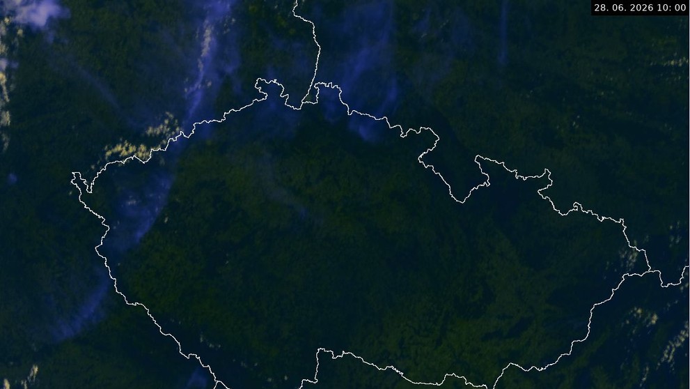 Na Česko se ženou silné bouřky