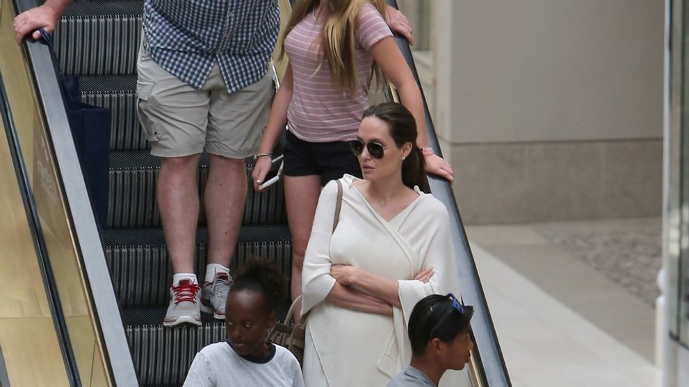 Angelina Jolie s dětmi - 3