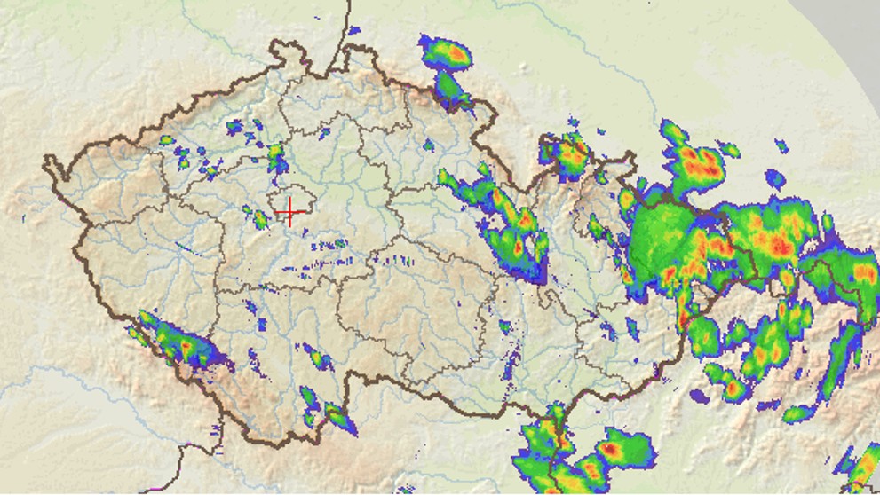Meteomapa 29.5. 2018 - 14:15