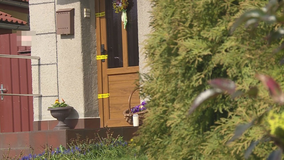 Místo činu v Olšovci na Přerovsku