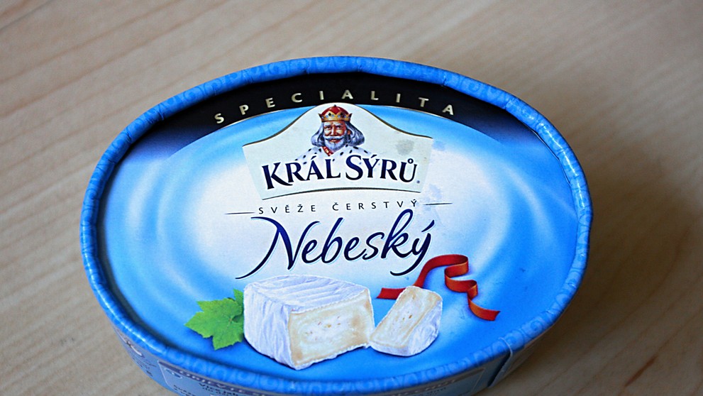 Test sýrů - camembert - Král sýrů