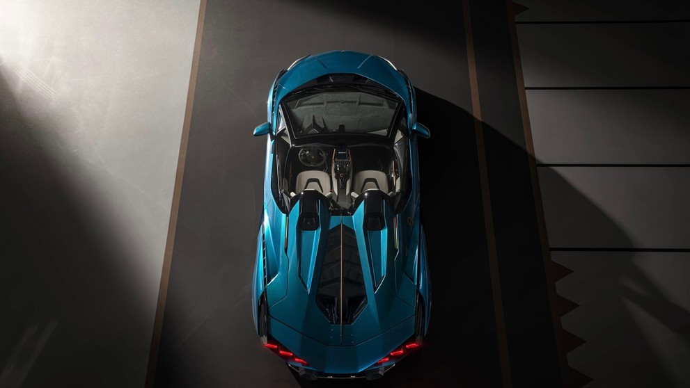 Hybridní hypersport Lamborghini Sián - 21