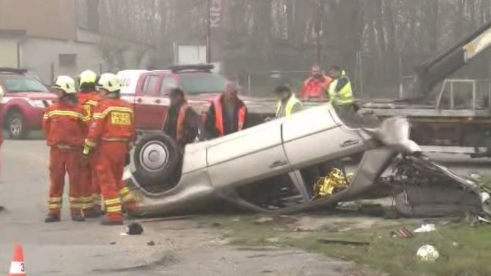 Nehoda Zdeňka Mišáka u Hrdějovic na Českobudějovicku - 3
