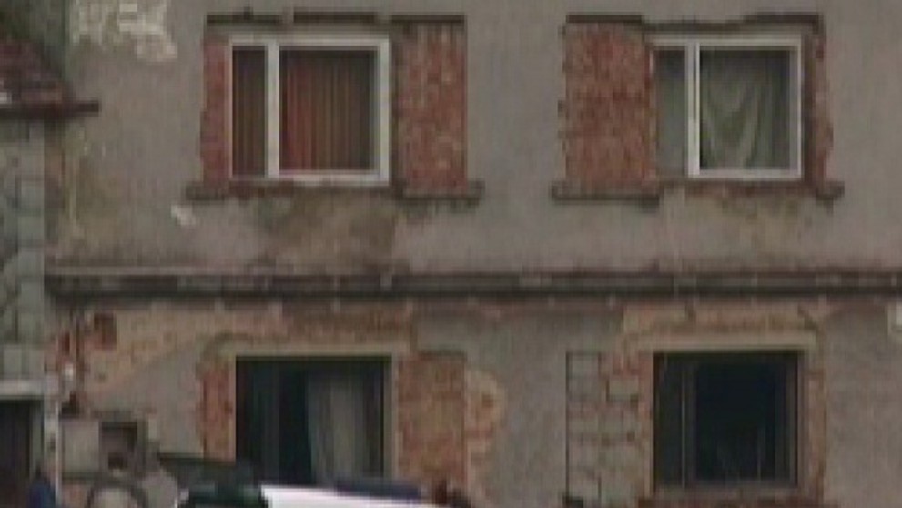 Vyhořelý statek v Jakubovicích