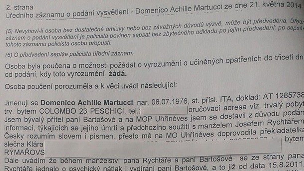 Co hrabě zveřejnil? - 3
