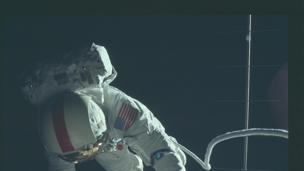 NASA - fotky z Měsíce