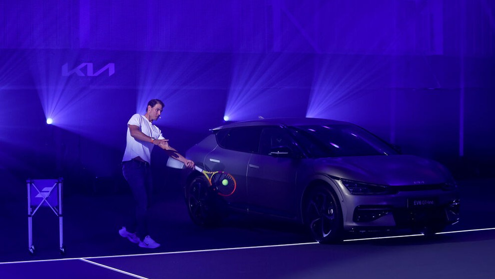 Elektrický crossover Kia EV6