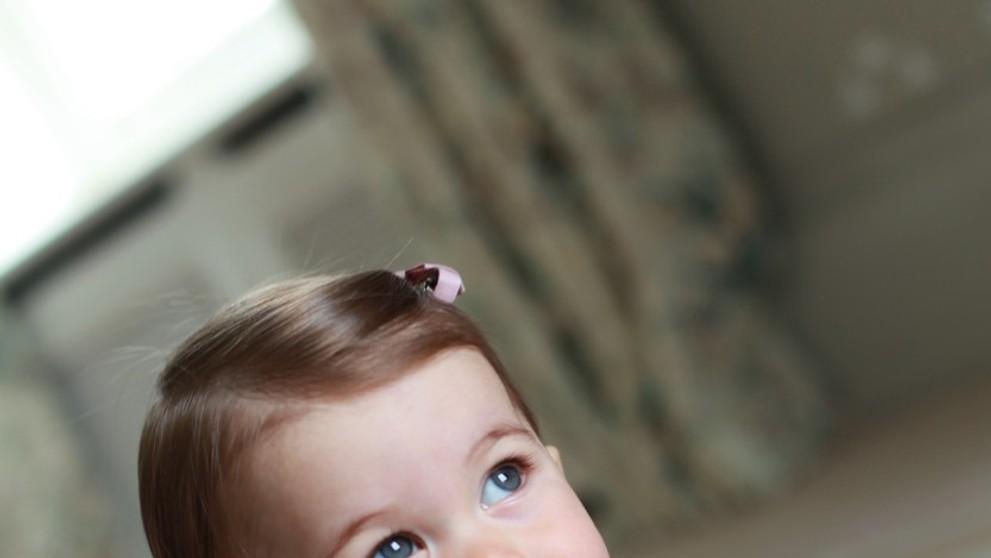 Princezna Charlotte oslaví první narozeniny