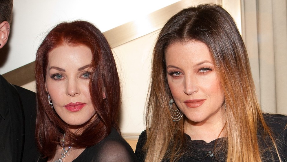 Lisa Marie Presley a Priscilla Presley